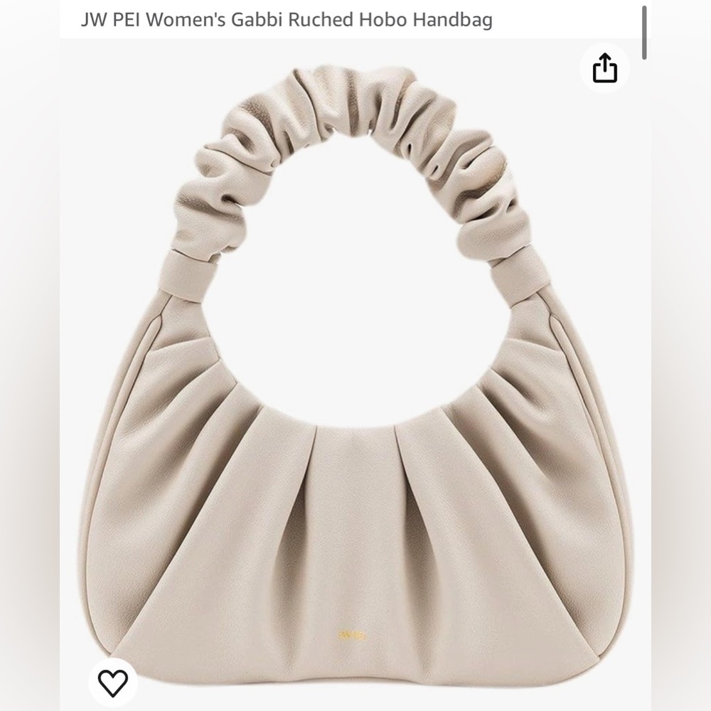 JW PEI Gabbi Ruched Hobo Bag